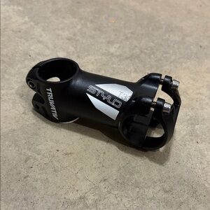 Truvativ Stylo T30 Bike Stem - Black with White Logo